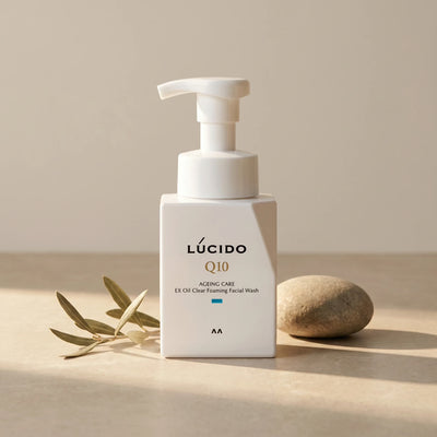 Lucido Q10 Ageing Care EX Oil Clear Foaming Facial Wash for Men 150ml