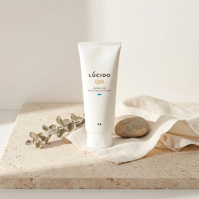 Lucido Q10 Ageing Care EX Oil Clear Facial Wash for Men 130g
