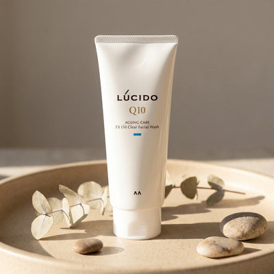 Lucido Q10 Ageing Care EX Oil Clear Facial Wash for Men 130g