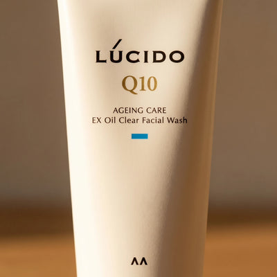 Lucido Q10 Ageing Care EX Oil Clear Facial Wash for Men 130g