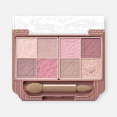 Canmake Petit Palette Eyes (Matte Type) 2g (Various Types)