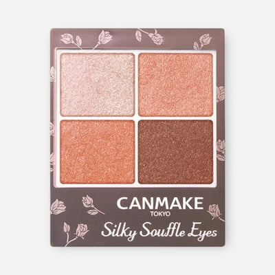 Canmake Silky Souffle Eyes Palette 3.8g (Various Shades)