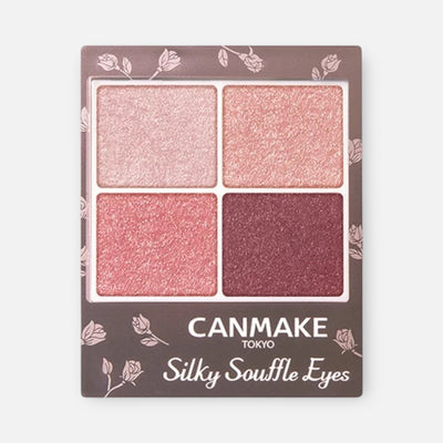 Canmake Silky Souffle Eyes Palette 3.8g (Various Shades)