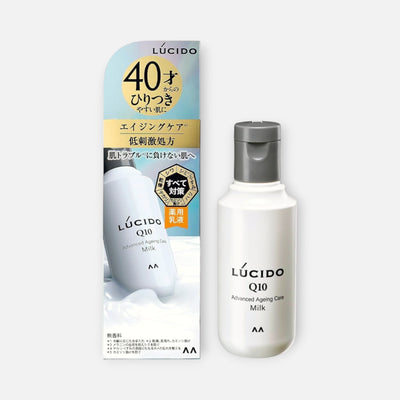 Lucido Q10 Advanced Ageing Care Milk 110ml