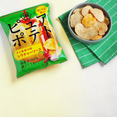 Koikeya Pure Potato Chips (Sriracha Sauce) 52g