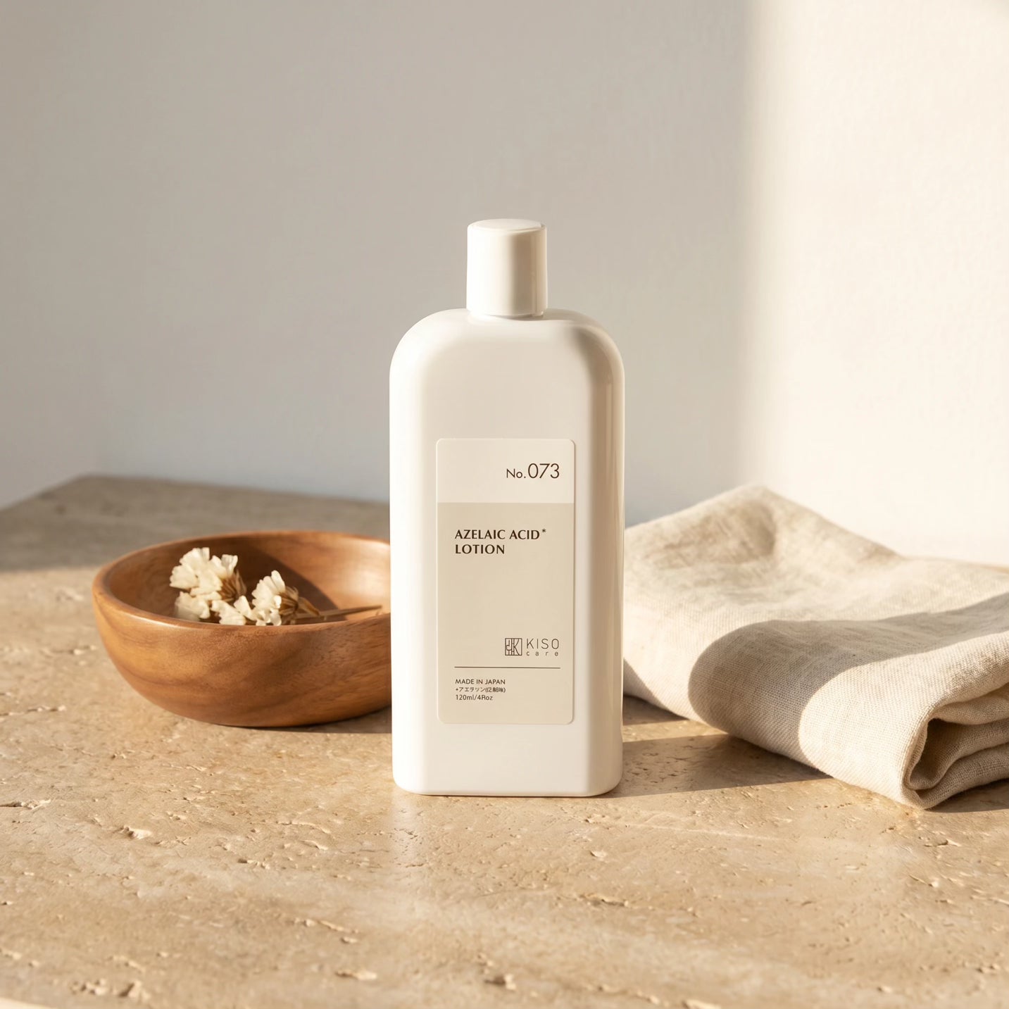 Kiso Care Azelaic Acid Lotion 120ml