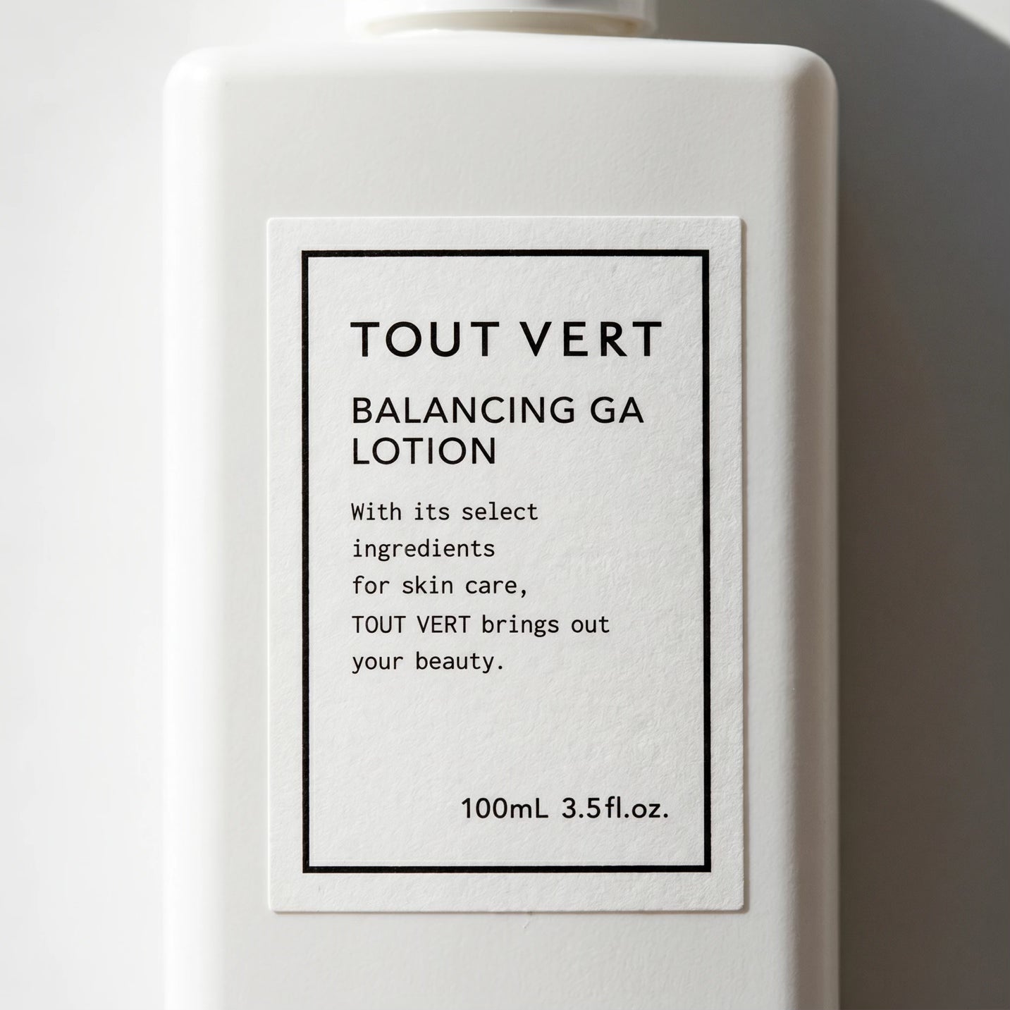 Tout Vert Balancing GA Lotion 100ml