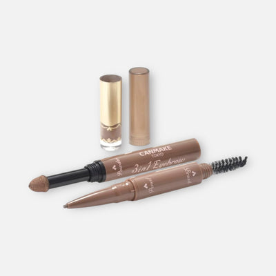 Canmake 3 in 1 Eyebrow (Various Shades)