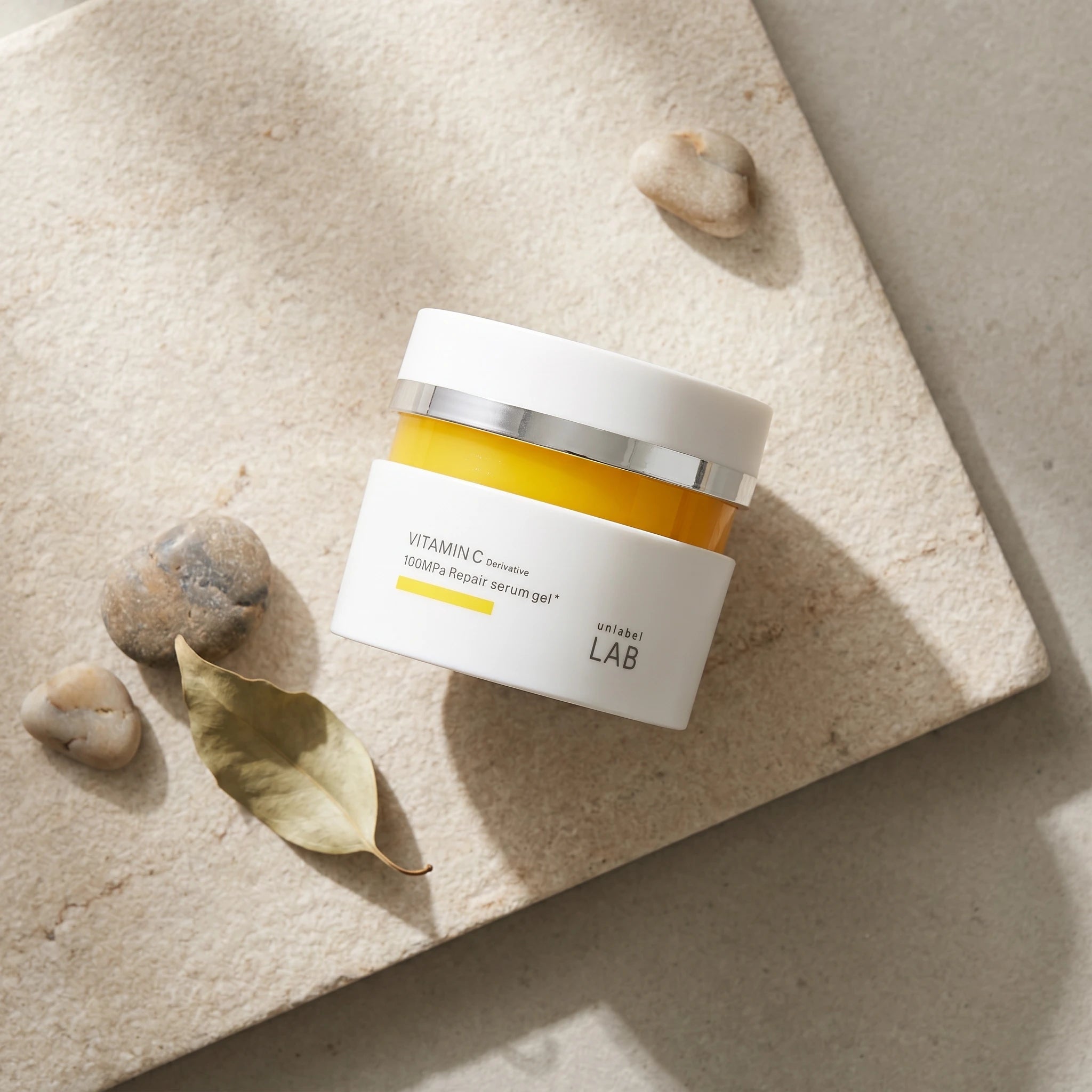 Unlabel LAB Vitamin C Derivative 100Mpa Repair Serum Gel 80g