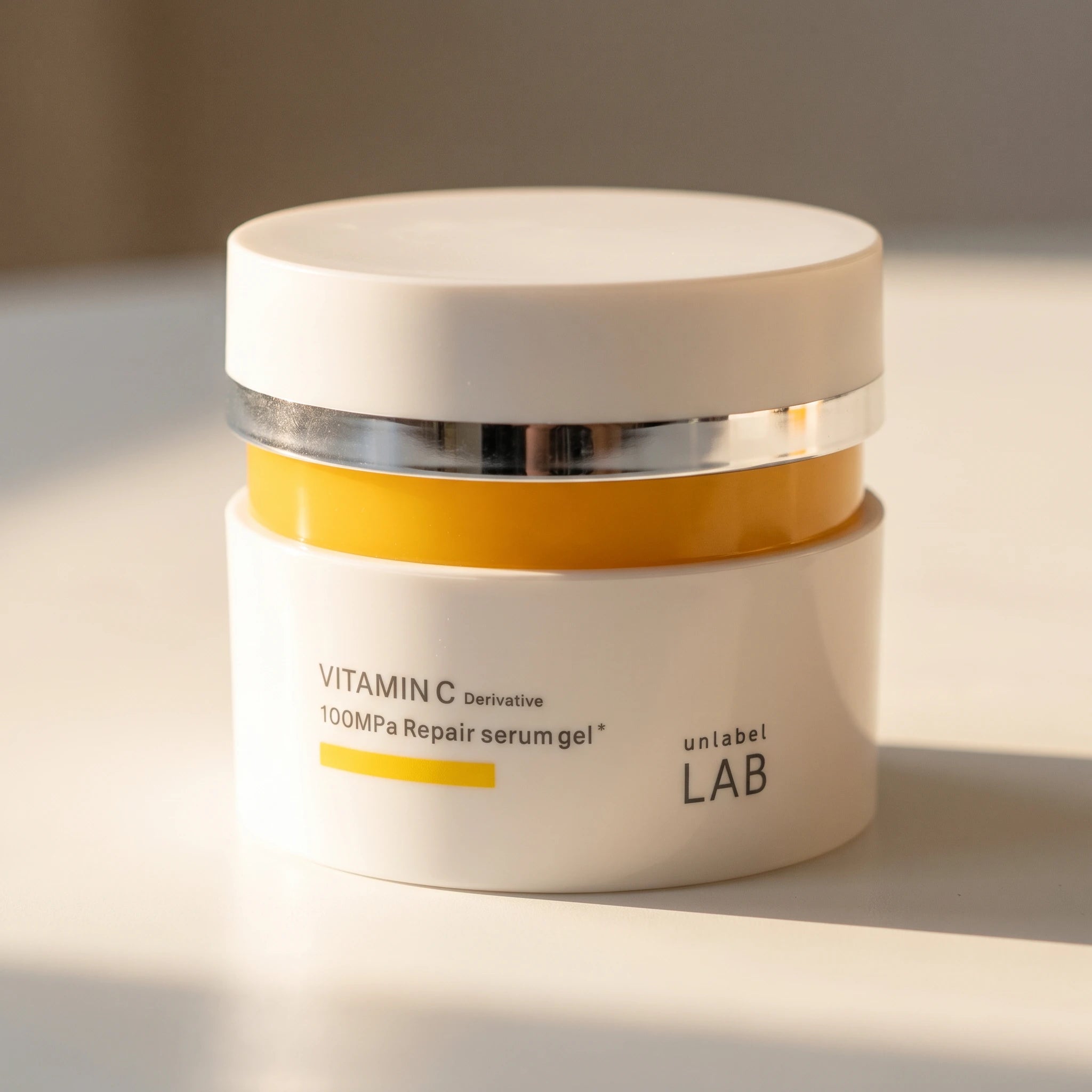 Unlabel LAB Vitamin C Derivative 100Mpa Repair Serum Gel 80g