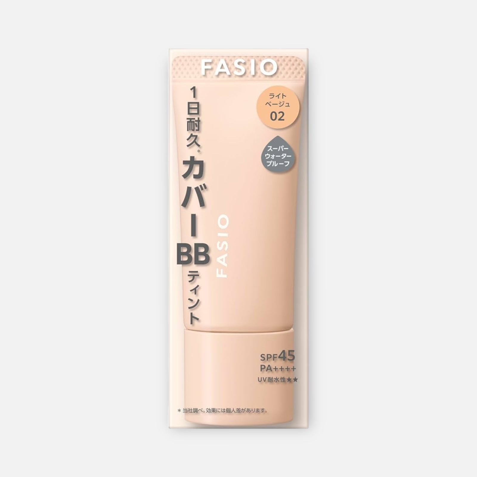 Kose Fasio BB Tint UV Cover SPF45 PA++++ 30g (Various Shades)