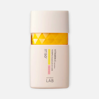 Unlabel LAB Vitamin C 100MPa Essence UV Milk (Tone Up Rose) SPF50+ PA++++ 50ml