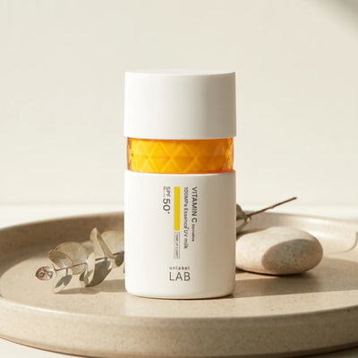 Unlabel LAB Vitamin C 100MPa Essence UV Milk SPF50+ PA++++ 50ml