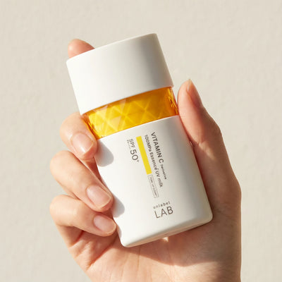Unlabel LAB Vitamin C 100MPa Essence UV Milk SPF50+ PA++++ 50ml