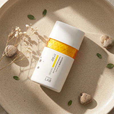Unlabel LAB Vitamin C 100MPa Essence UV Milk SPF50+ PA++++ 50ml