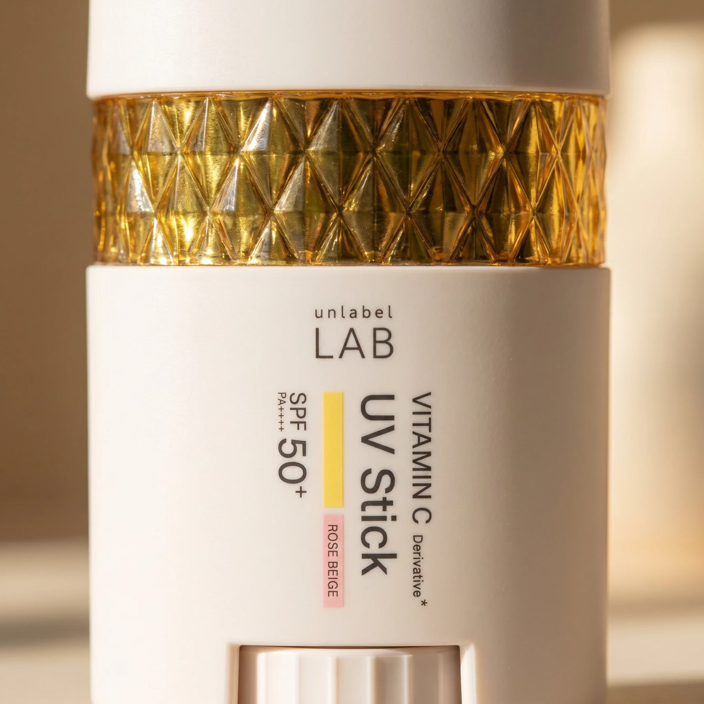 Unlabel LAB Vitamin C Essence UV Stick (Rose Beige) SPF50+ PA++++ 20g