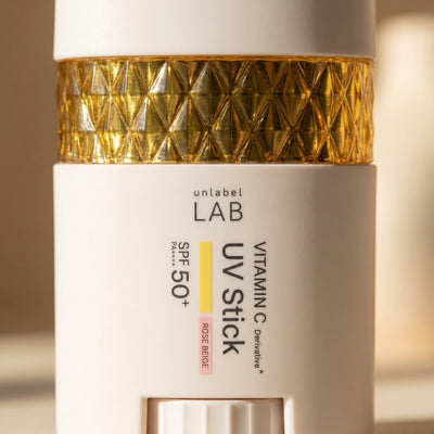 Unlabel LAB Vitamin C Essence UV Stick (Rose Beige) SPF50+ PA++++ 20g