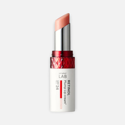 Unlabel LAB Retinol Plump Lip Cream (Sheer Pink) SPF24 PA++ 4g