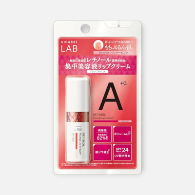 Unlabel LAB Retinol Plump Lip Cream (Sheer Pink) SPF24 PA++ 4g