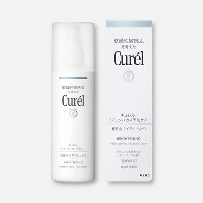 Kao Curél Brightening Moisture Facial Lotion 140ml (Various Types)