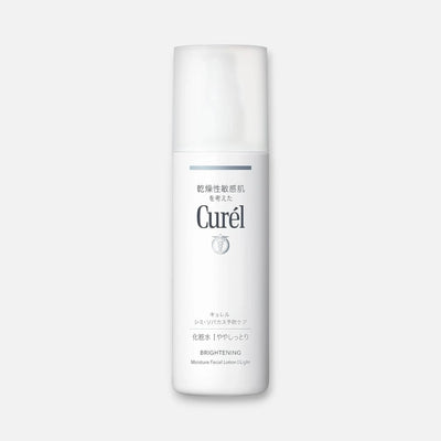Kao Curél Brightening Moisture Facial Lotion 140ml (Various Types)