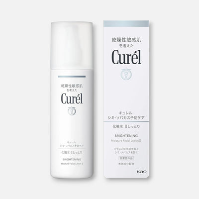 Kao Curél Brightening Moisture Facial Lotion 140ml (Various Types)