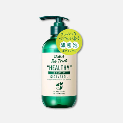 Diane Be True Healthy Cica & Basil Body Wash Soap 400ml