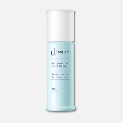 Shiseido D Program Balancing Acne Care Emulsion 100ml