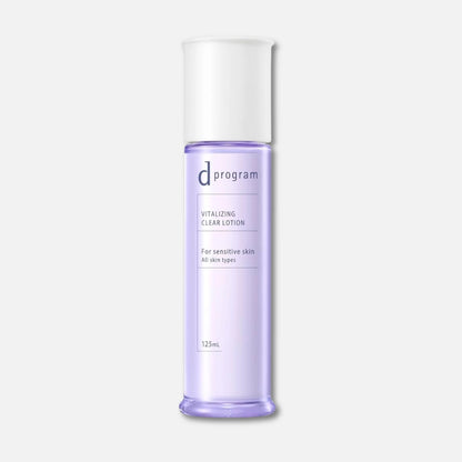 Shiseido D Program Vitalizing Clear Lotion 125ml