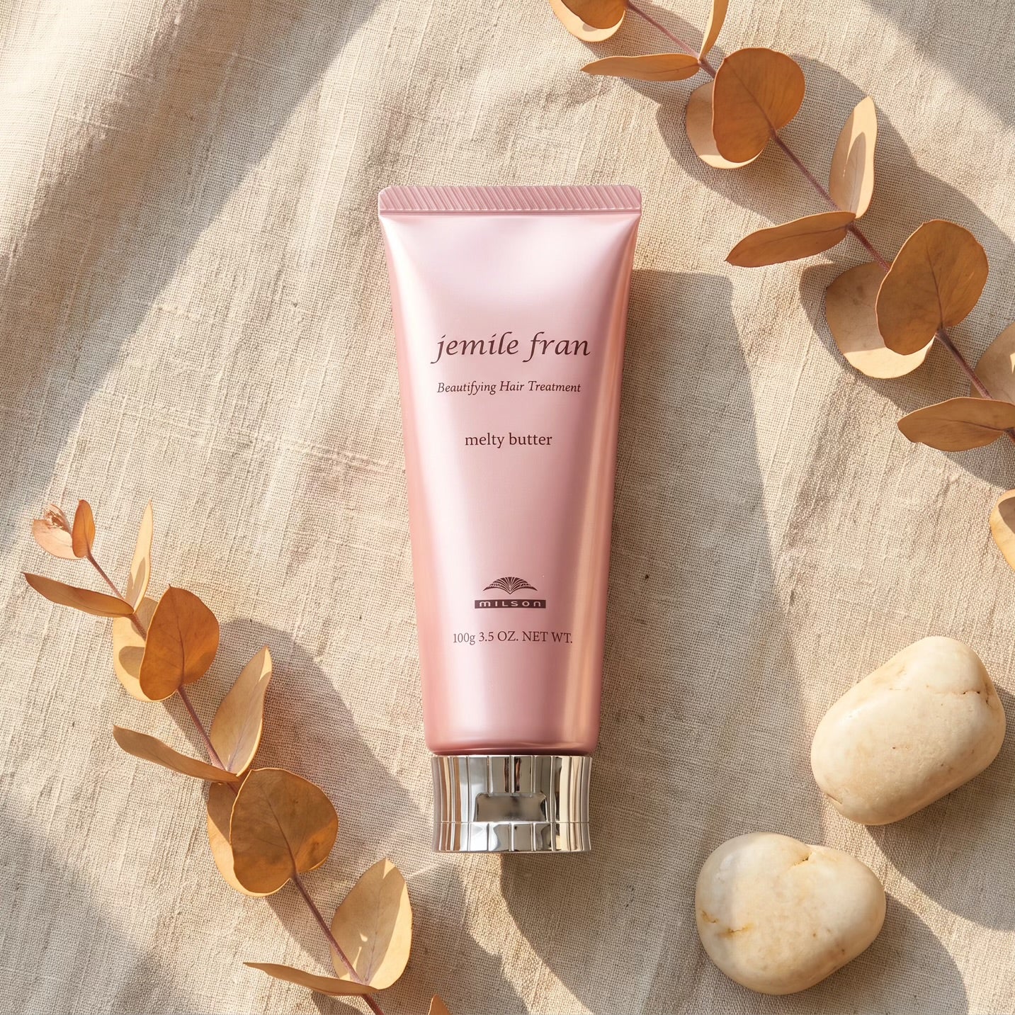 Milbon Jemile Fran Melty Butter Hair Treatment 100g