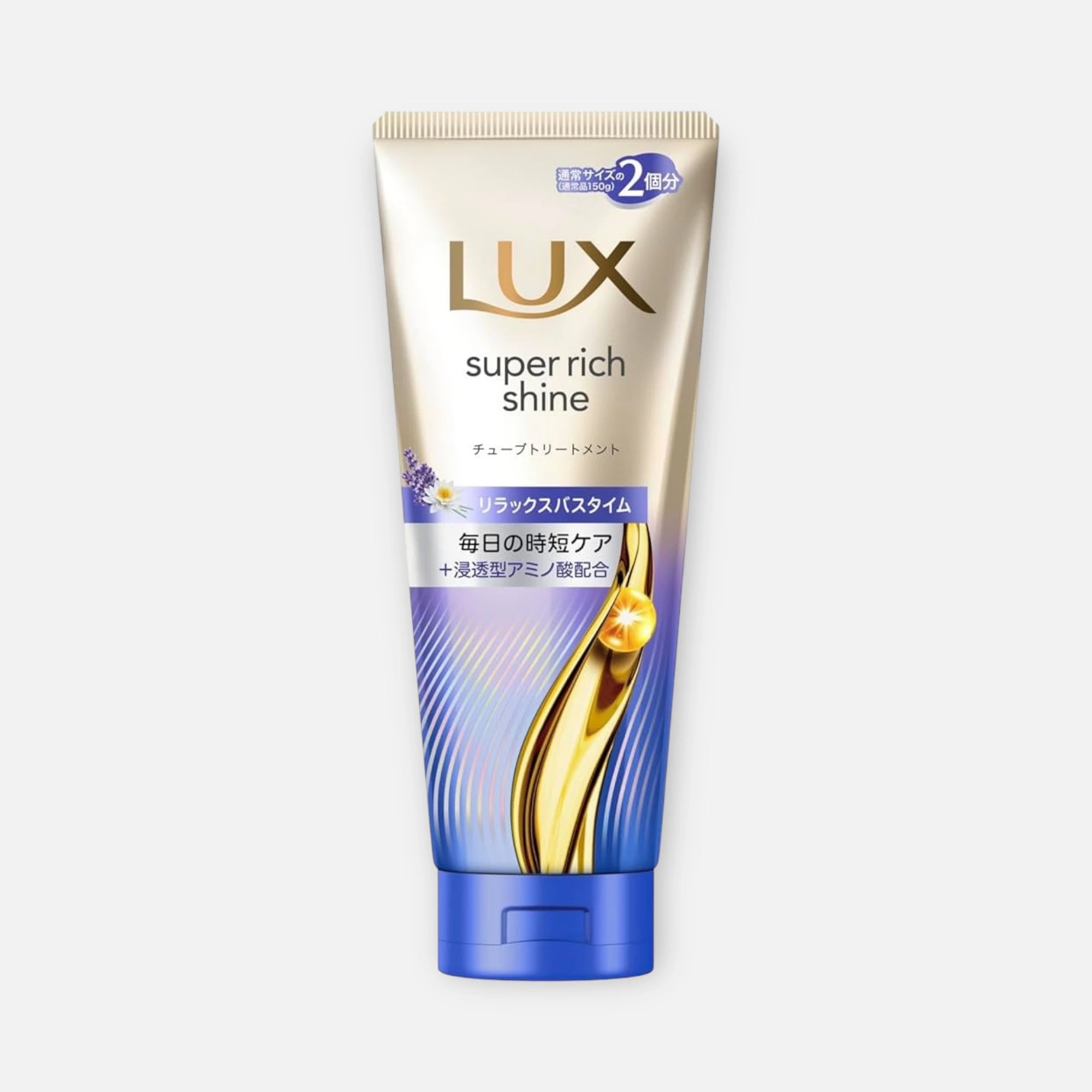 Lux Japan Super Rich Shine Relaxing Night Care Hair Treatment 300g