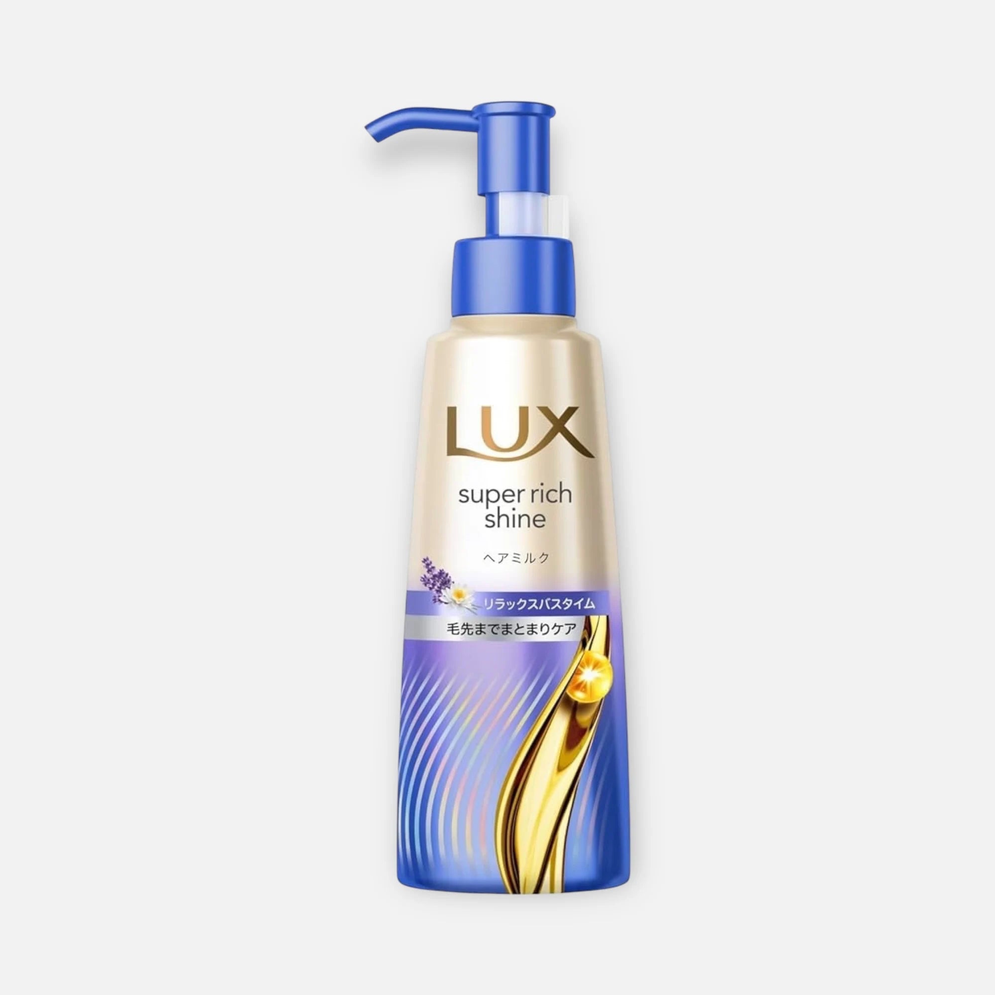 Lux Japan Super Rich Shine Relaxing Night Care Hair Milk 100ml