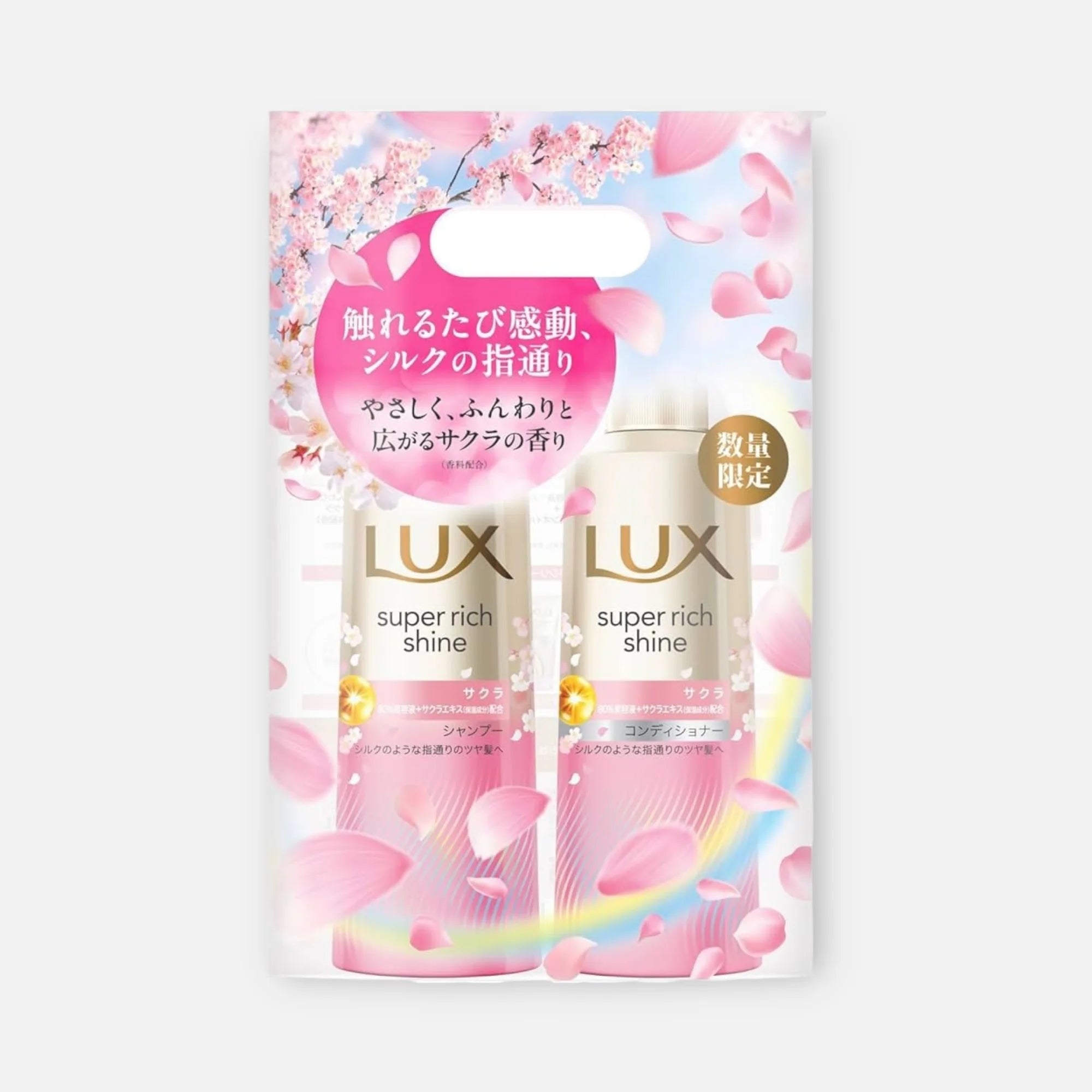 Lux Japan Super Rich Shine Sakura 400ml Each