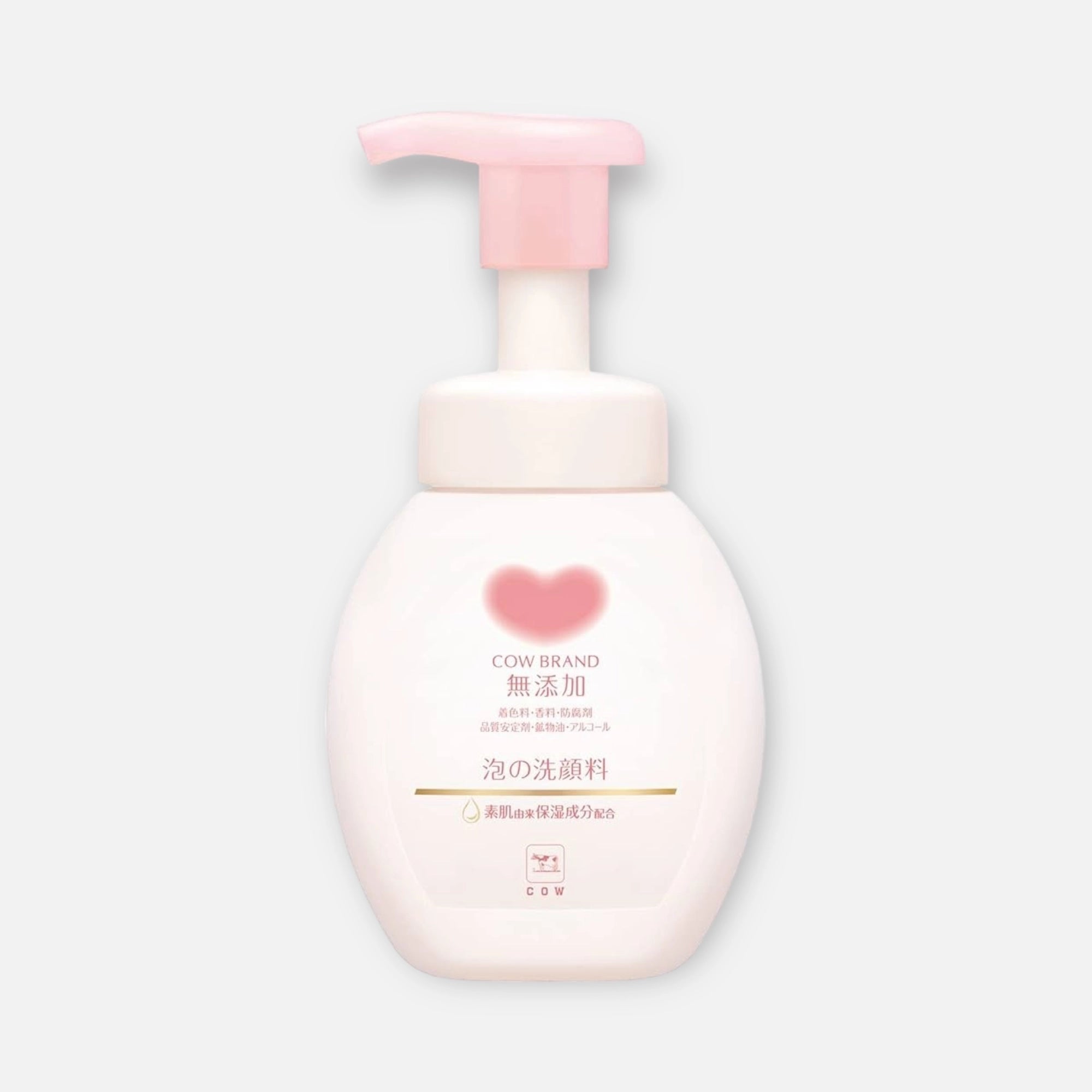 Cow Brand Foam Facial Cleanser 160ml