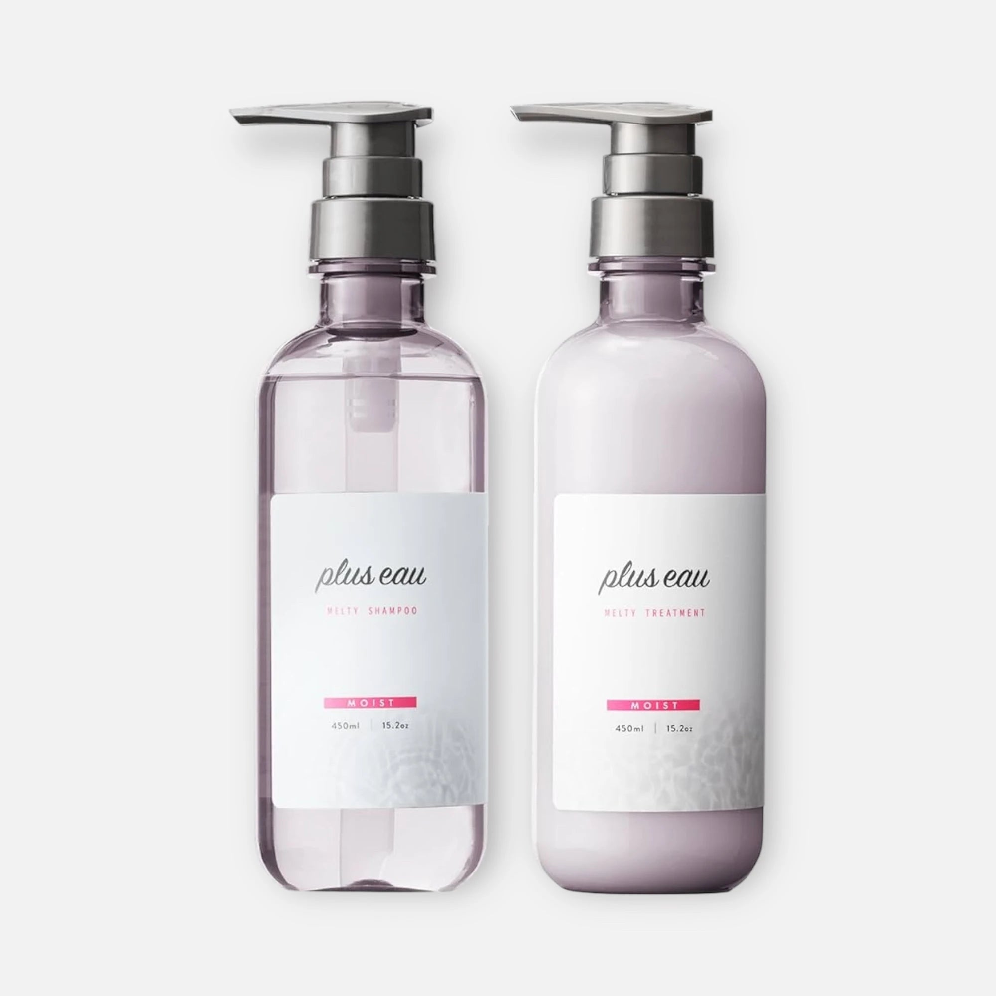 Plus Eau Melty Shampoo & Treatment Set 450ml Each