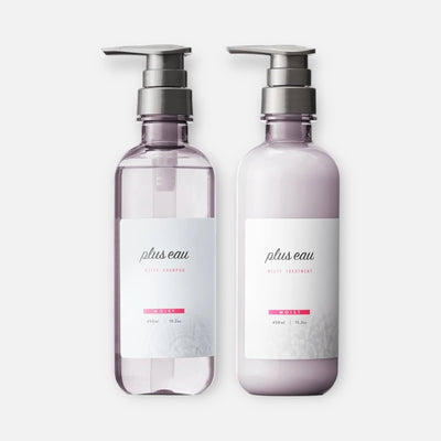 Plus Eau Melty Shampoo & Treatment Set 450ml Each