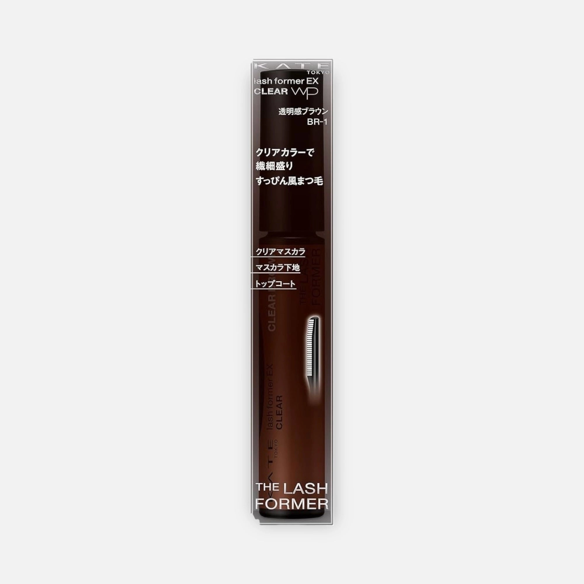 Kate Mascara The Lash Former Ex (Clear Brown) 5ml – Buy Me Japan