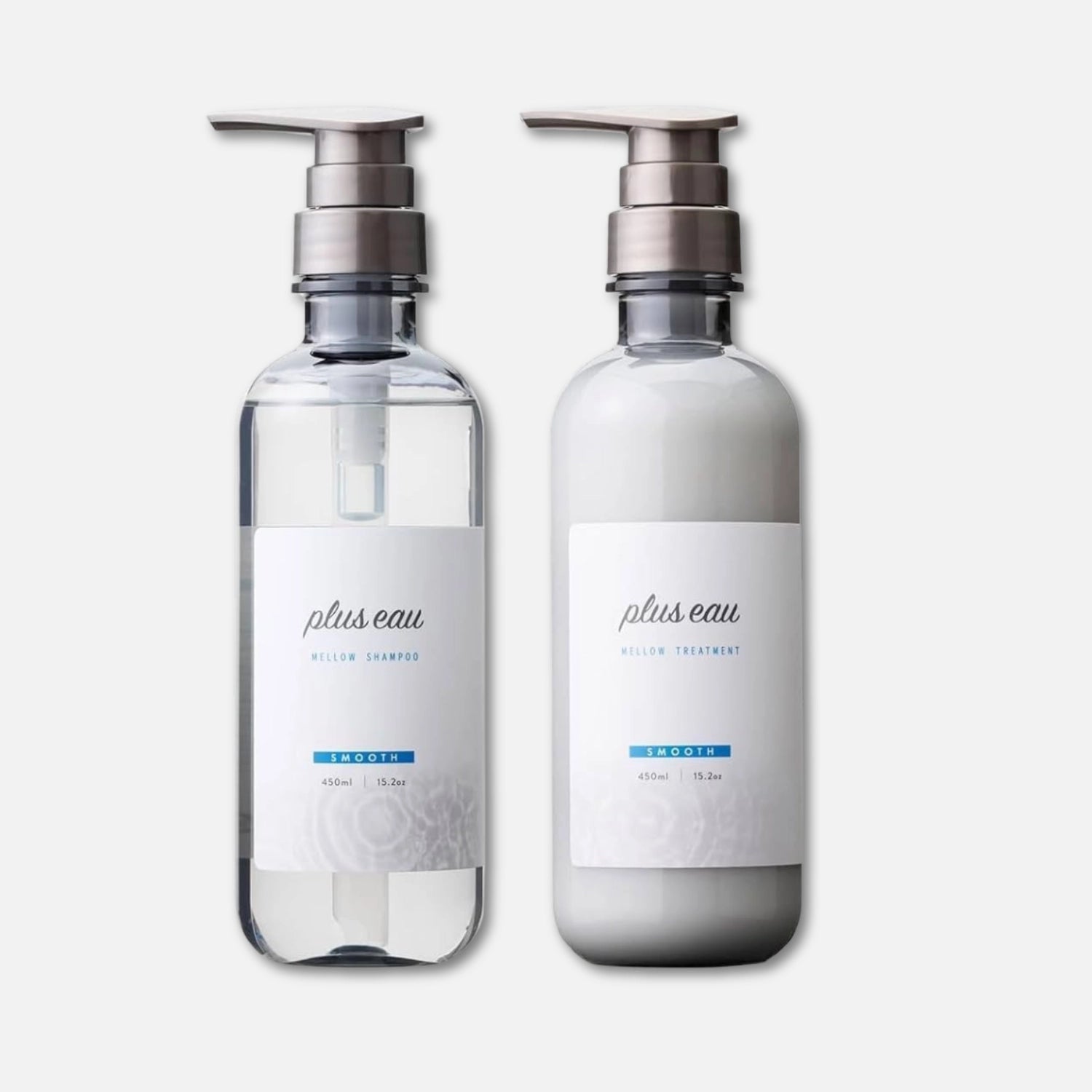 Plus Eau Mellow Shampoo & Treatment Set 450ml Each