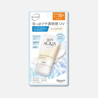 Skin Aqua Tone Up Natural Veil UV (Clear White) 50g