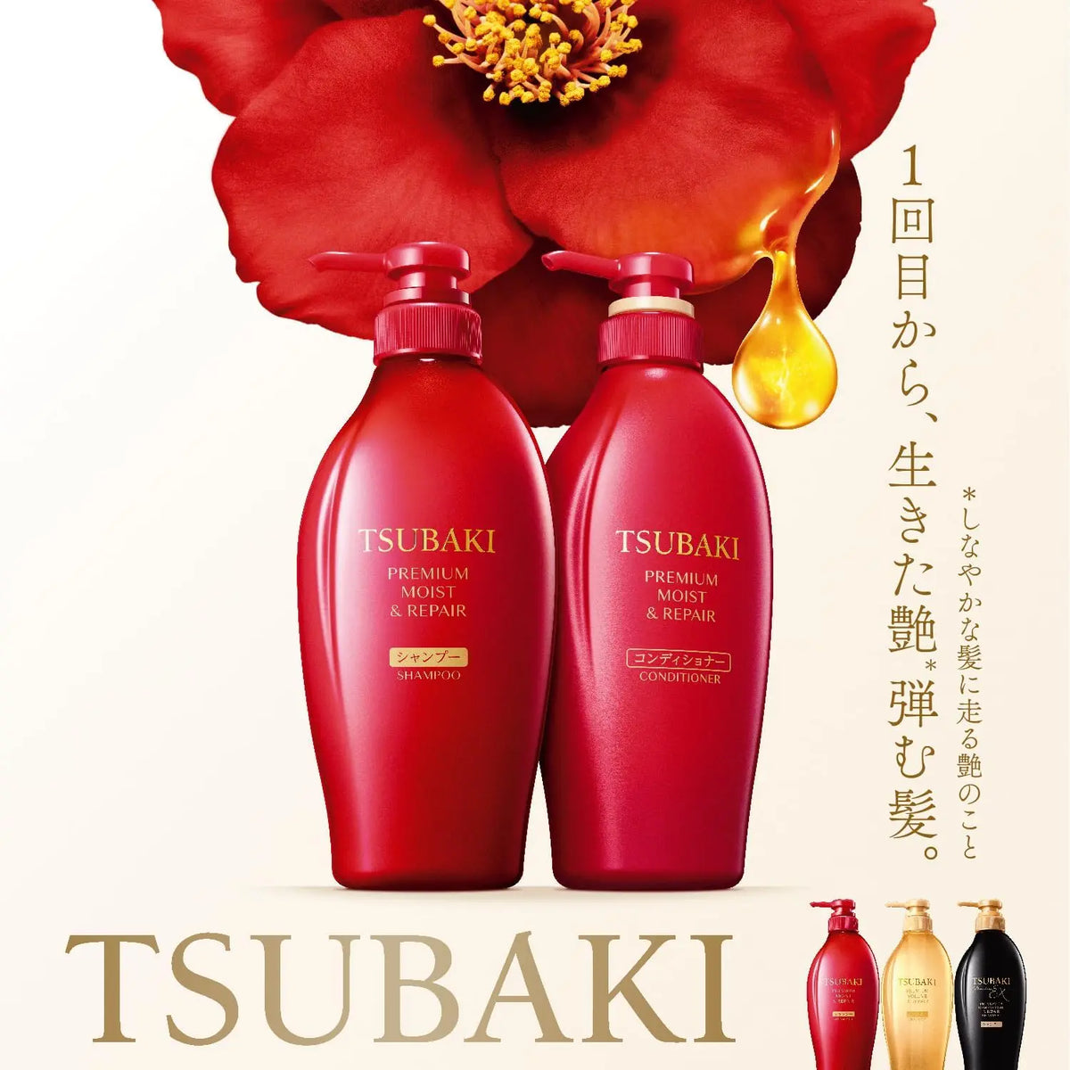 Tsubuko Tsubaki | Japanese Hair Care Brand – Buy Me Japan