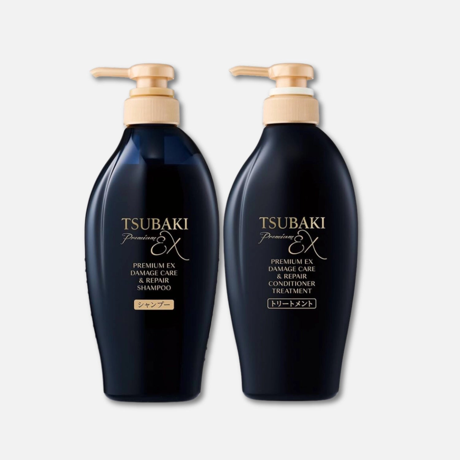 Tsubaki Premium EX Intensive Repair Shampoo & Treatment Set 450ml Each