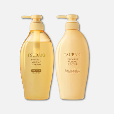 Tsubaki Premium (Repair) Set (450ml Each)