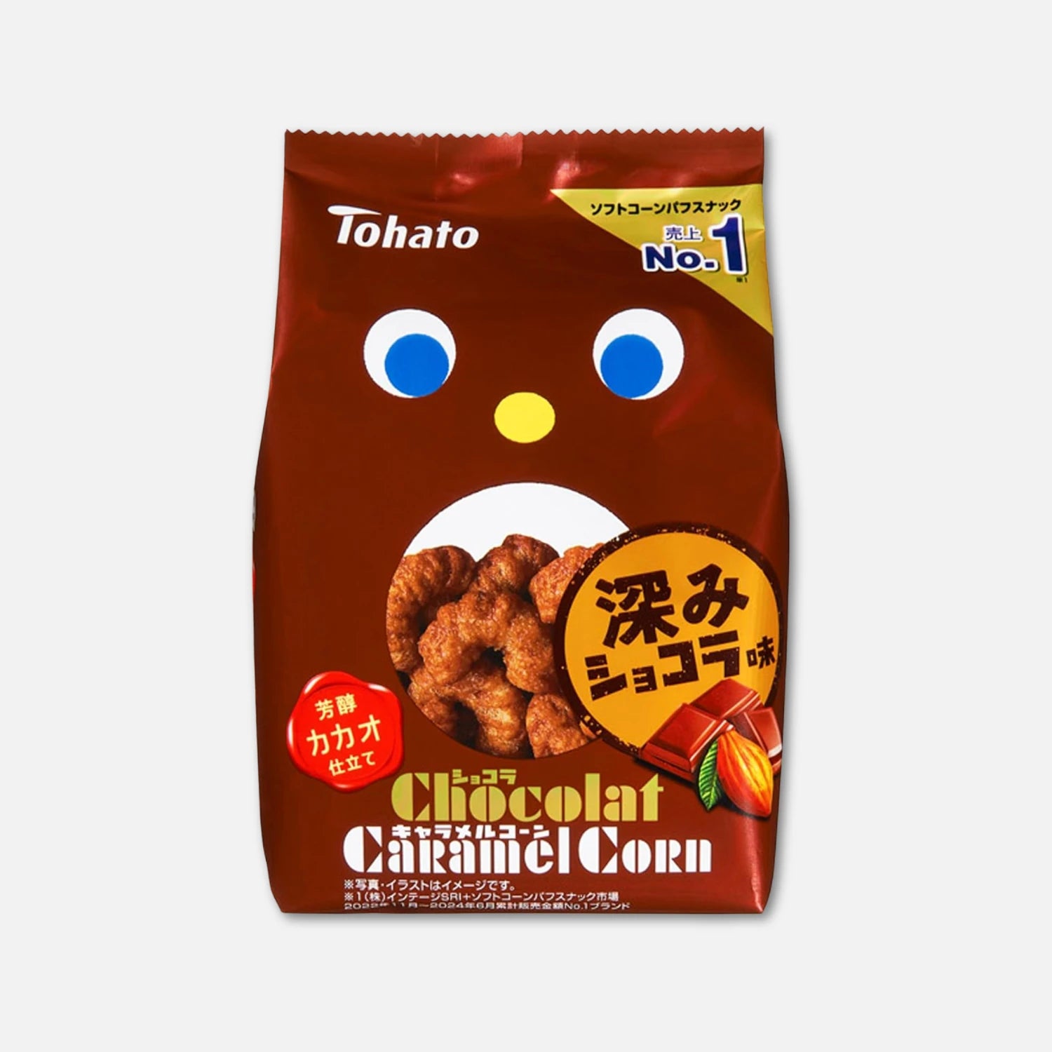 Tohato Chocolat Caramel Corn 65g