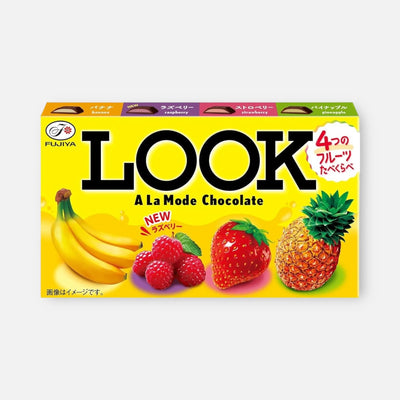 Fujiya Look A La Mode Chocolate (12 Units)