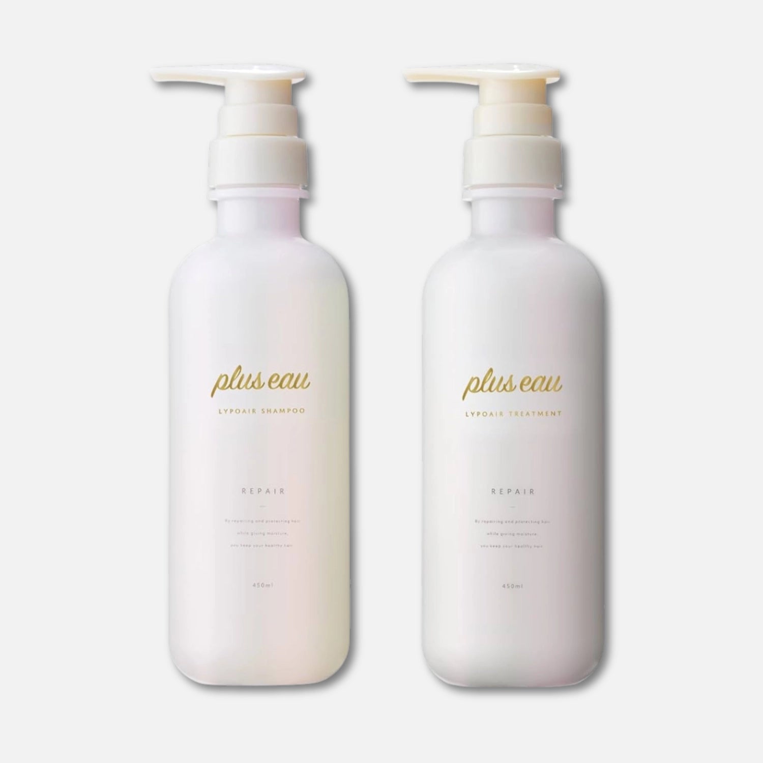 Plus Eau Lypoair Shampoo & Treatment Set 450ml Each