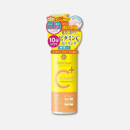 Det Clear Bright & Peel Vitamin C Peeling Jelly 180ml