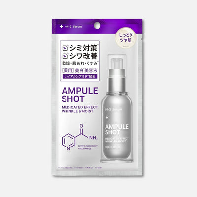 Ampule Shot Niacinamide Wrinkle & Moist Face Serum 50ml