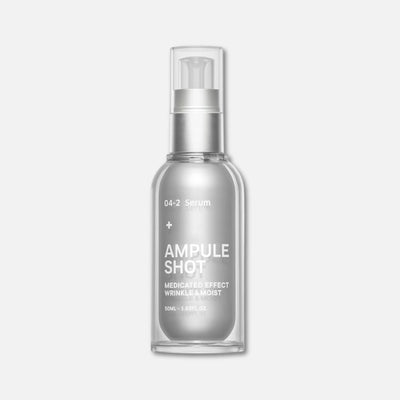 Ampule Shot Niacinamide Wrinkle & Moist Face Serum 50ml