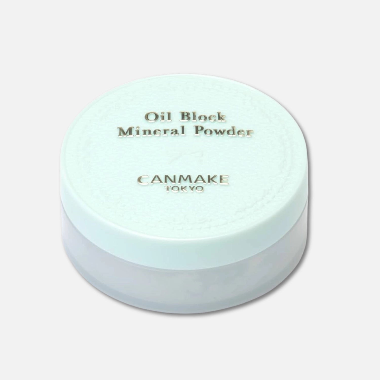 Canmake Oil Block Mineral Powder (Fluffy Mint) 3g