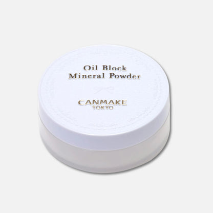 Canmake Oil Block Mineral Powder (Clear) 3g